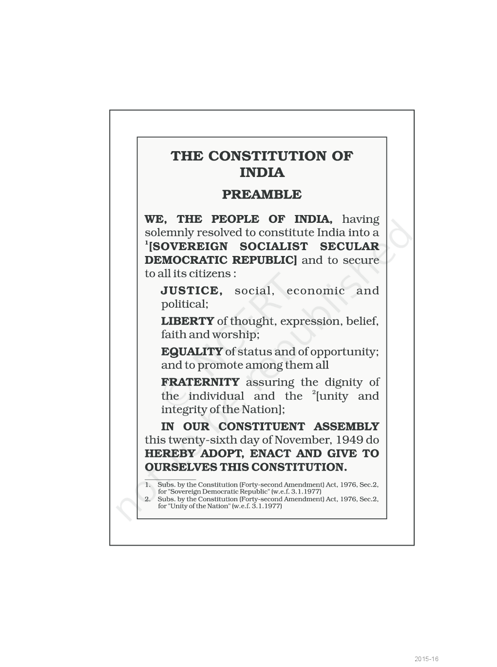 NCERT India-People and Economy Textbook for Class XII - Page 5