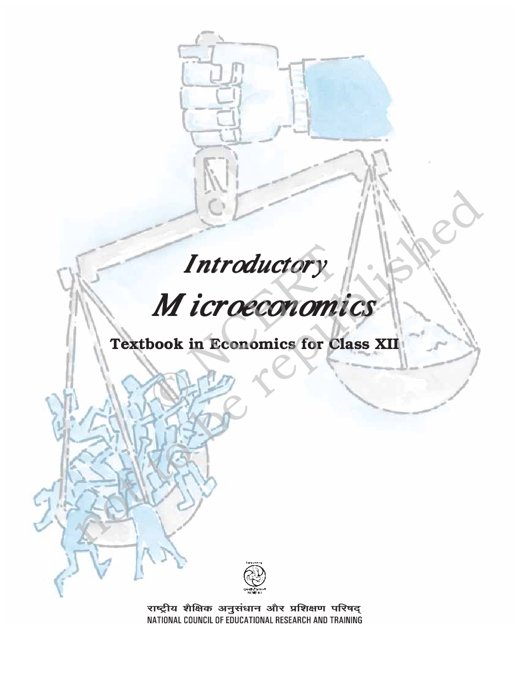 NCERT Introductory Microeconomics II Textbook for Class XII - Page 2