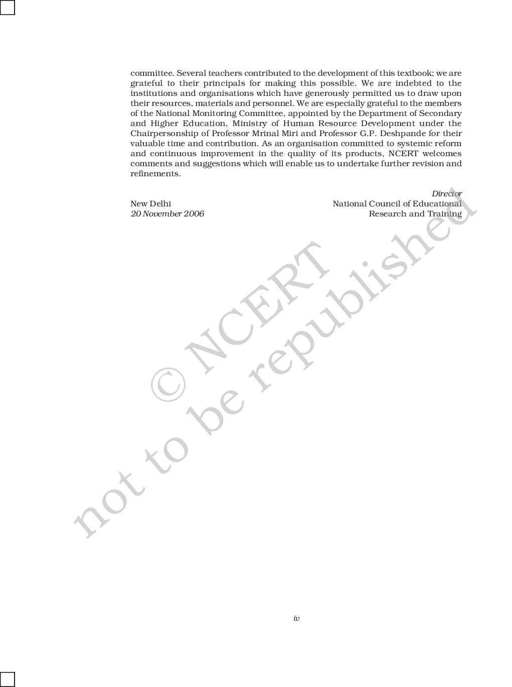 NCERT Introductory Microeconomics II Textbook for Class XII - Page 5