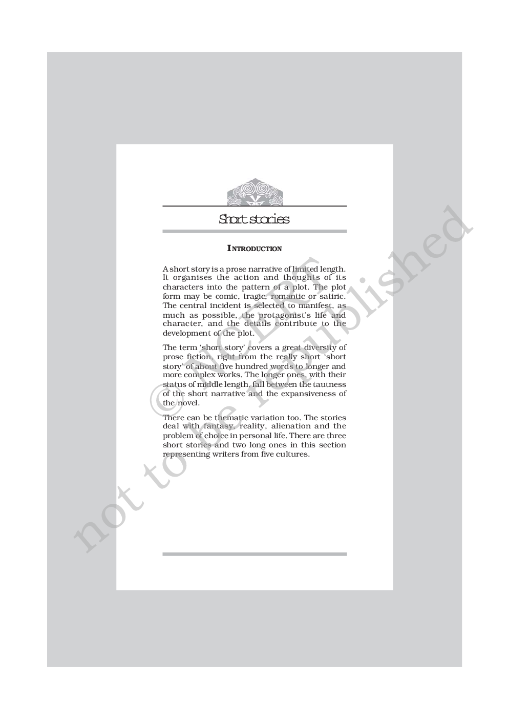 NCERT Kaliedoscope(English) Textbook for Class XII - Page 4