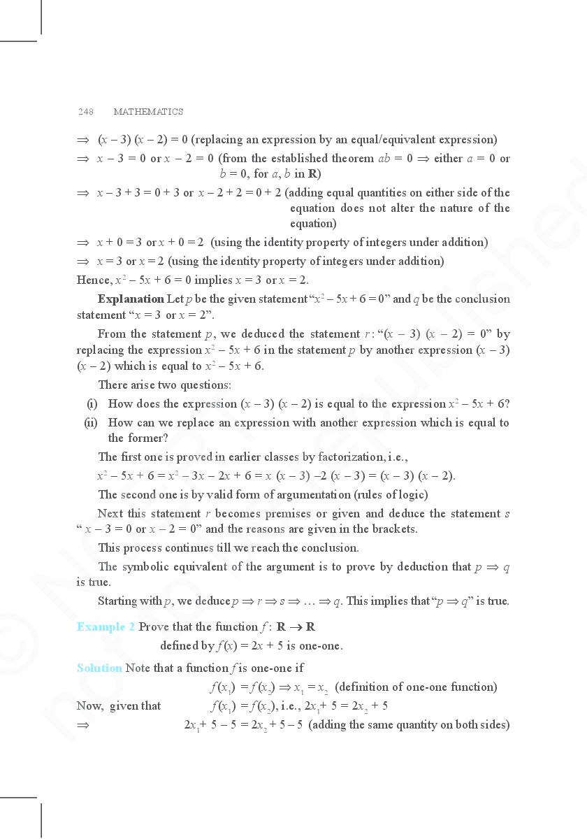 NCERT Textbook for Class 12 Mathematics-I - Page 3