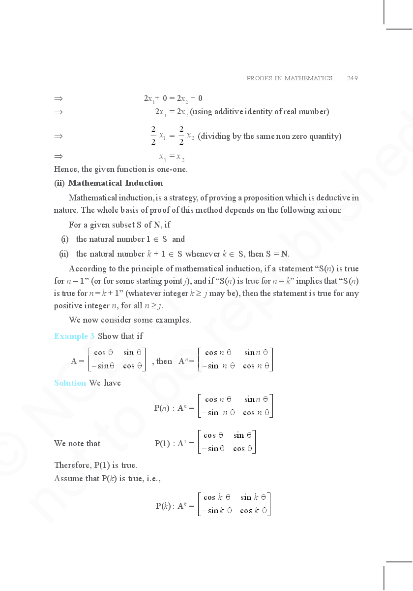 NCERT Textbook for Class 12 Mathematics-I - Page 4