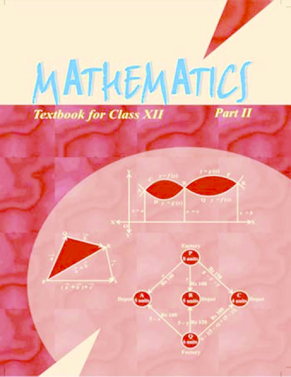 NCERT Mathematics - II Textbook for Class XII - Page 1
