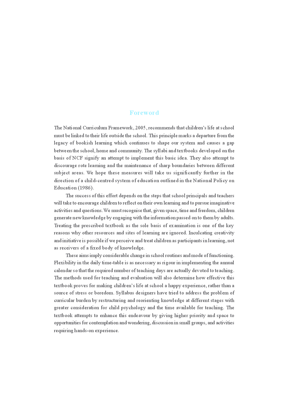 NCERT Mathematics - II Textbook for Class XII - Page 4