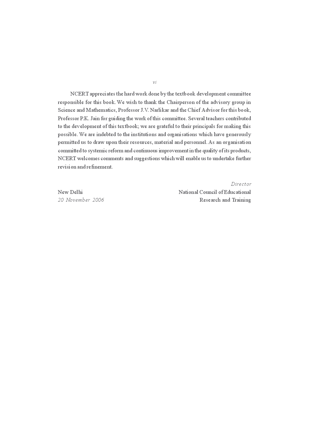 NCERT Mathematics - II Textbook for Class XII - Page 5