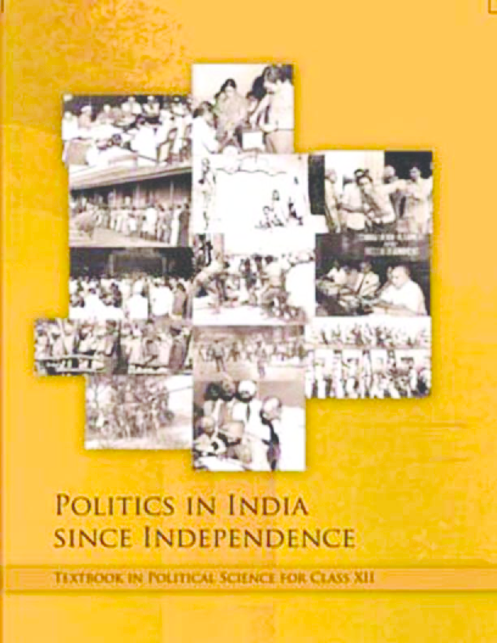 NCERT Political Science Textbook for Class XII - Page 1