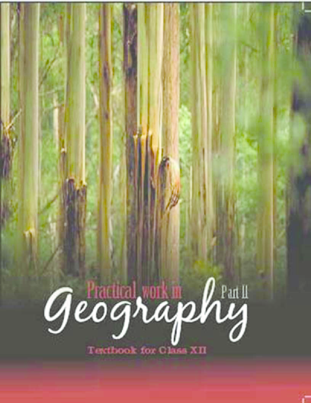 NCERT Practical Work In Geography – II Textbook for Class XII - Page 1