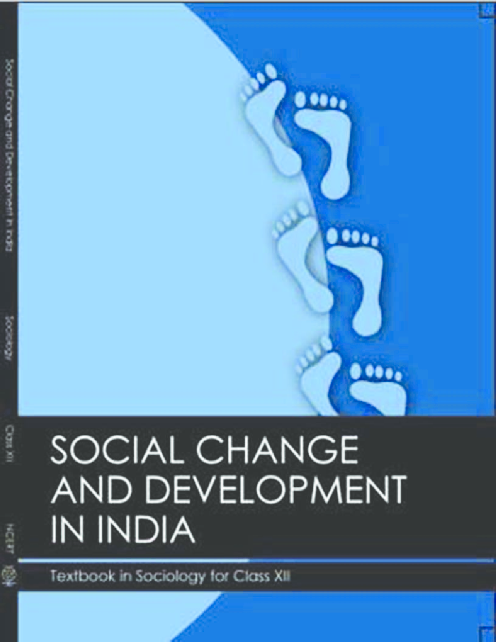 NCERT Social Change and Development in India Textbook for Class XII - Page 1
