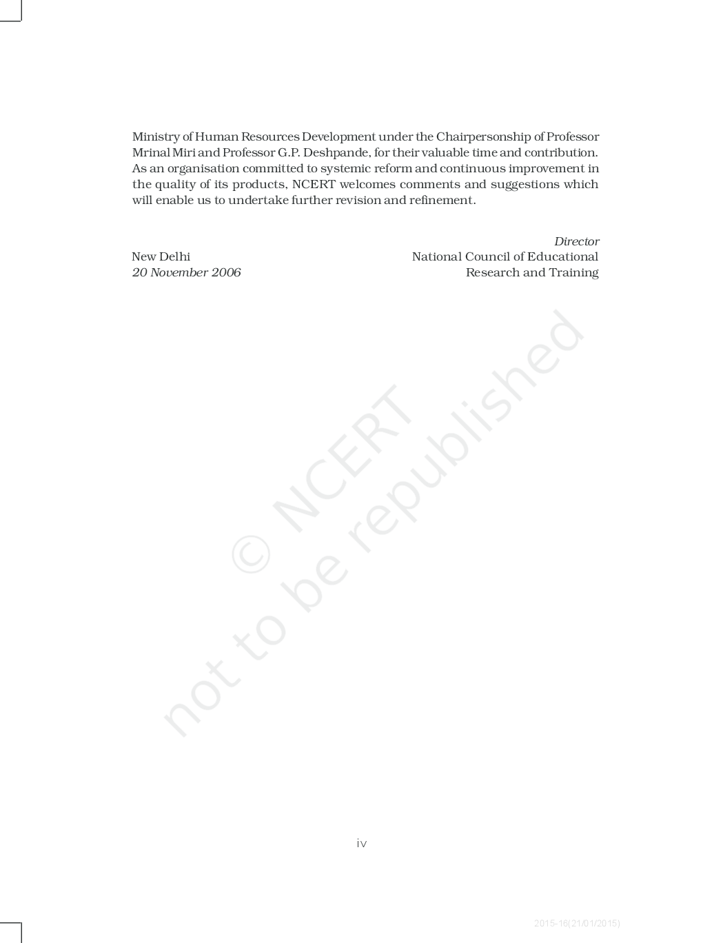 NCERT Social Change and Development in India Textbook for Class XII - Page 5