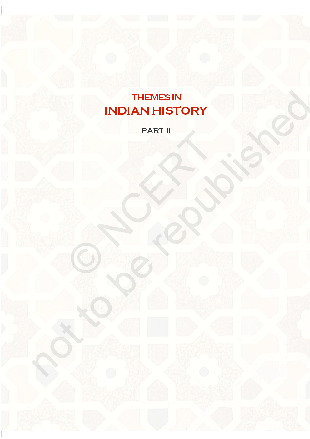 NCERT Themes in Indian History – II Textbook for Class XII - Page 2
