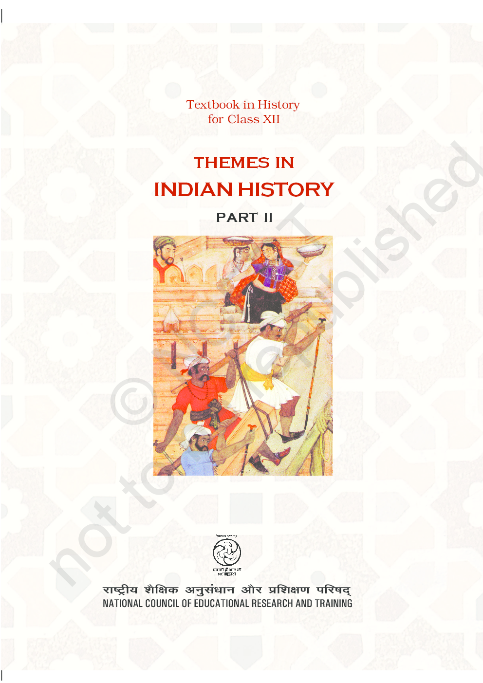 NCERT Themes in Indian History – II Textbook for Class XII - Page 4