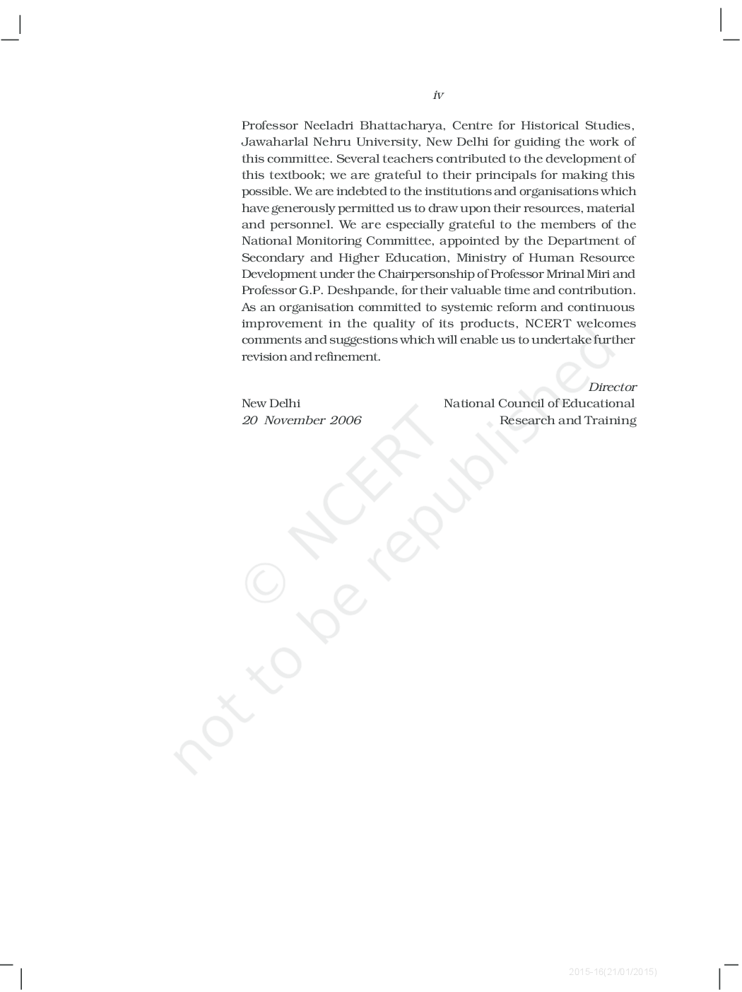 NCERT Themes in Indian History – III Textbook for Class XII - Page 5