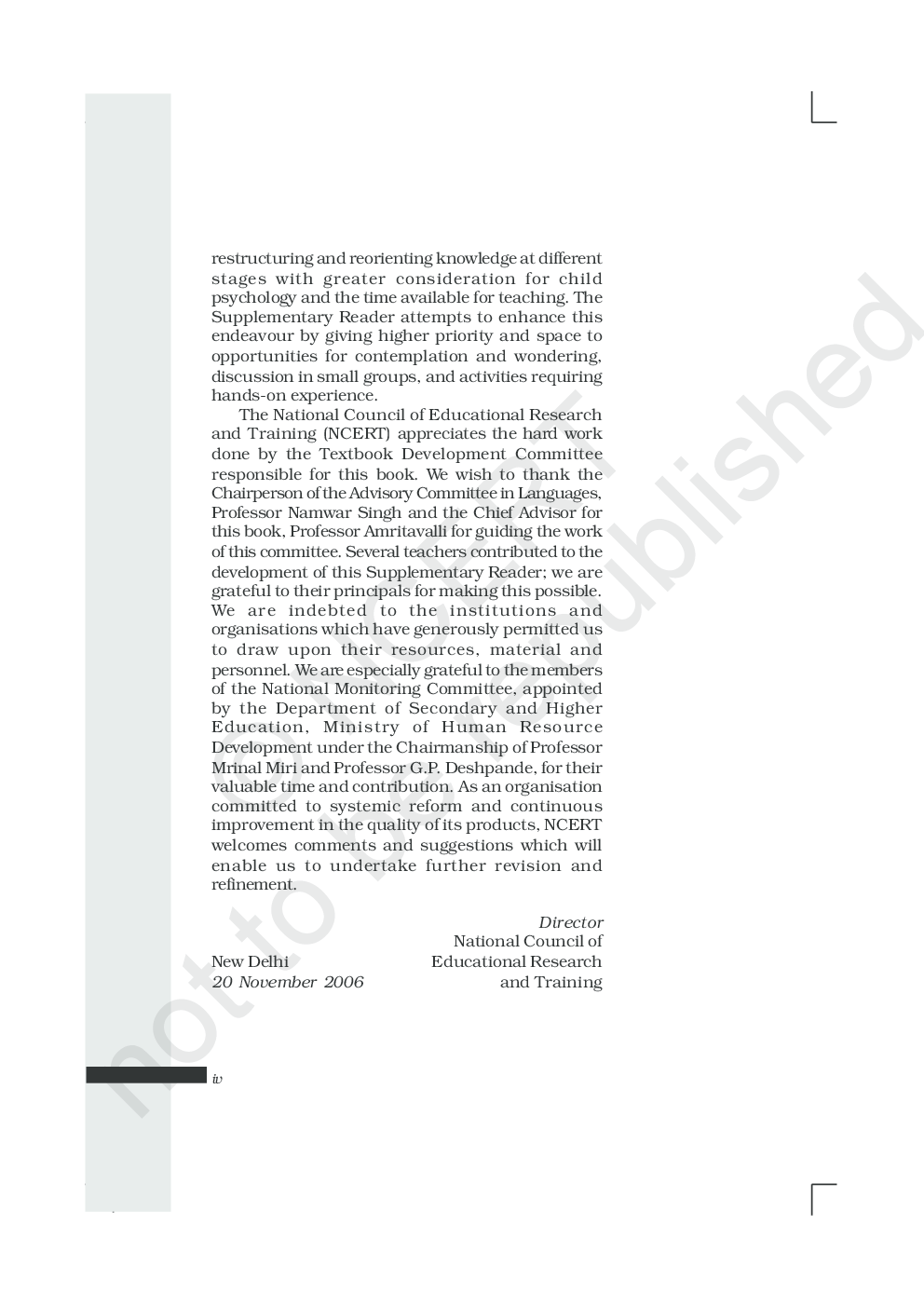 NCERT Vista (English)Textbook for Class XII - Page 4