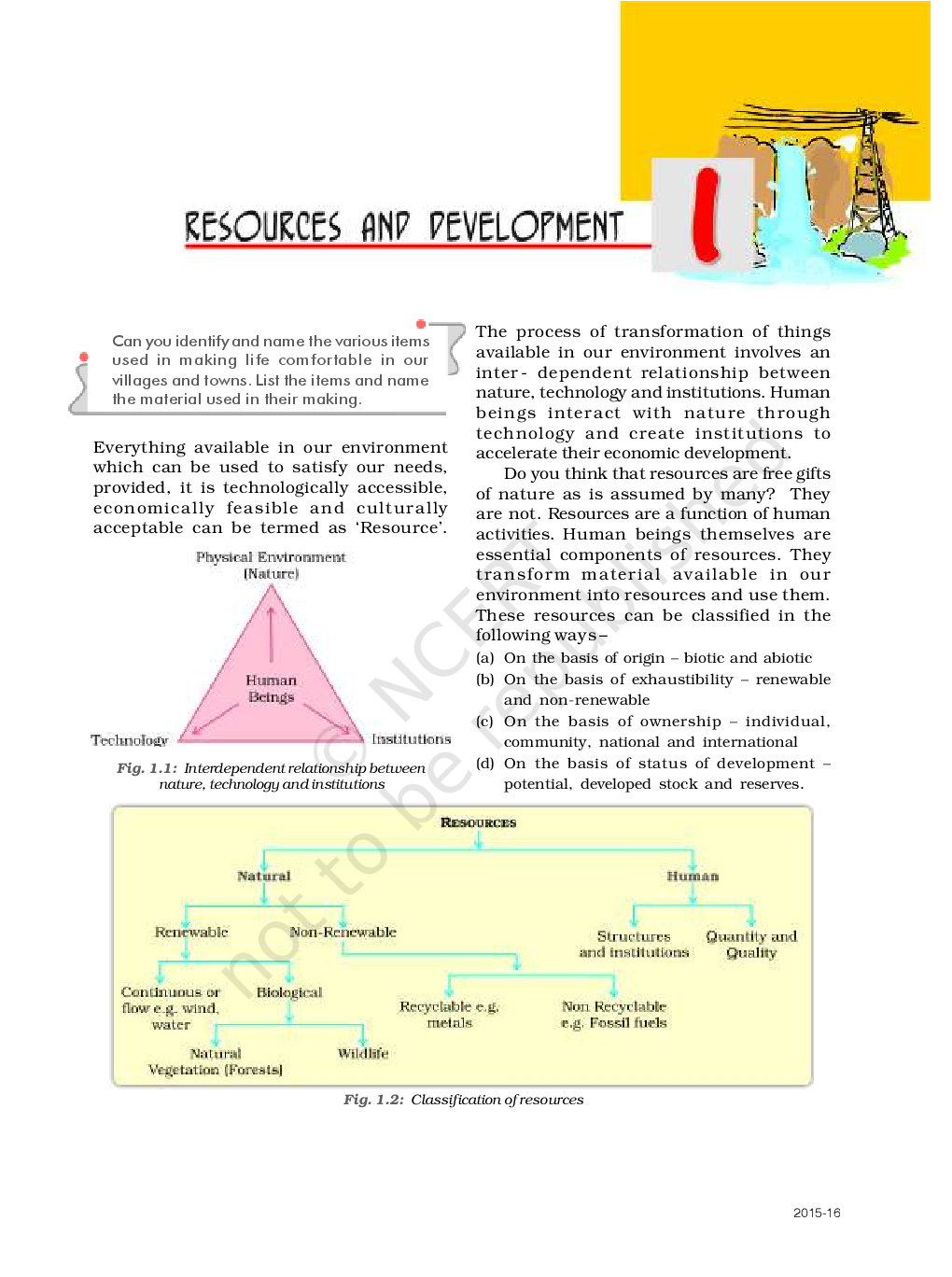 NCERT Contemporary India Textbook for Class X - Page 3