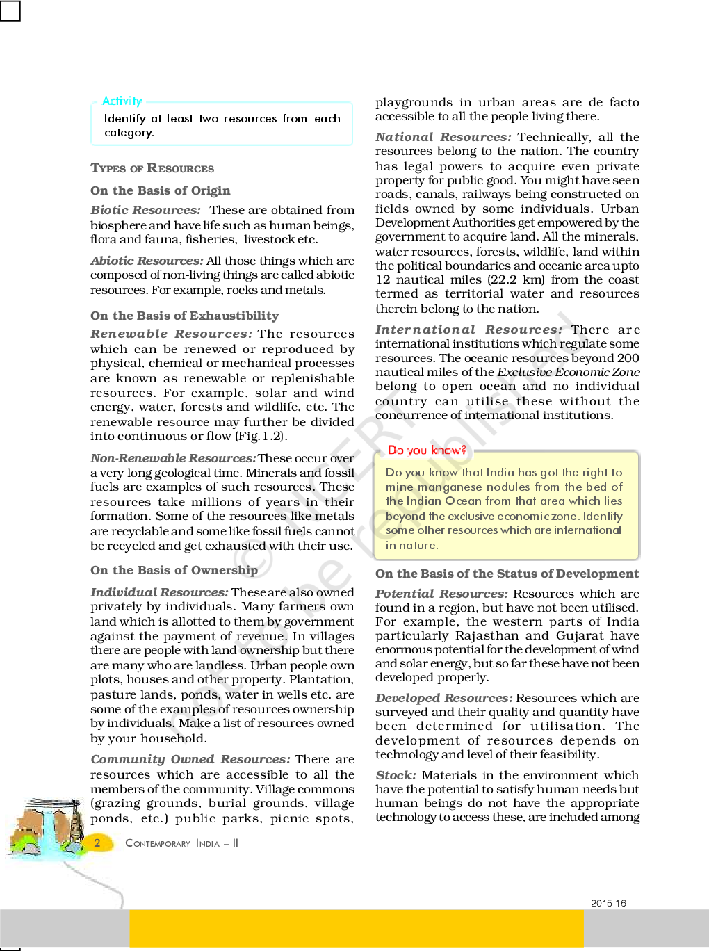 NCERT Contemporary India Textbook for Class X - Page 4
