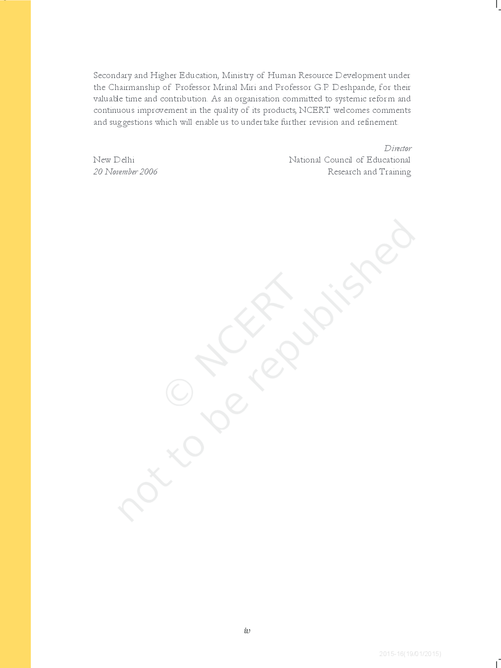NCERT Democratic Politics Textbook for Class X - Page 5