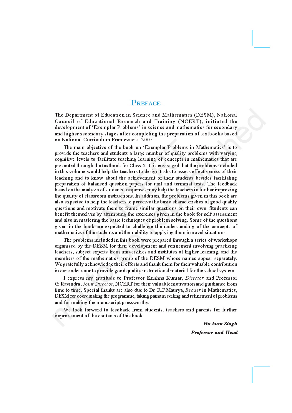 NCERT Exemplar Problems Math Textbook for Class X - Page 5