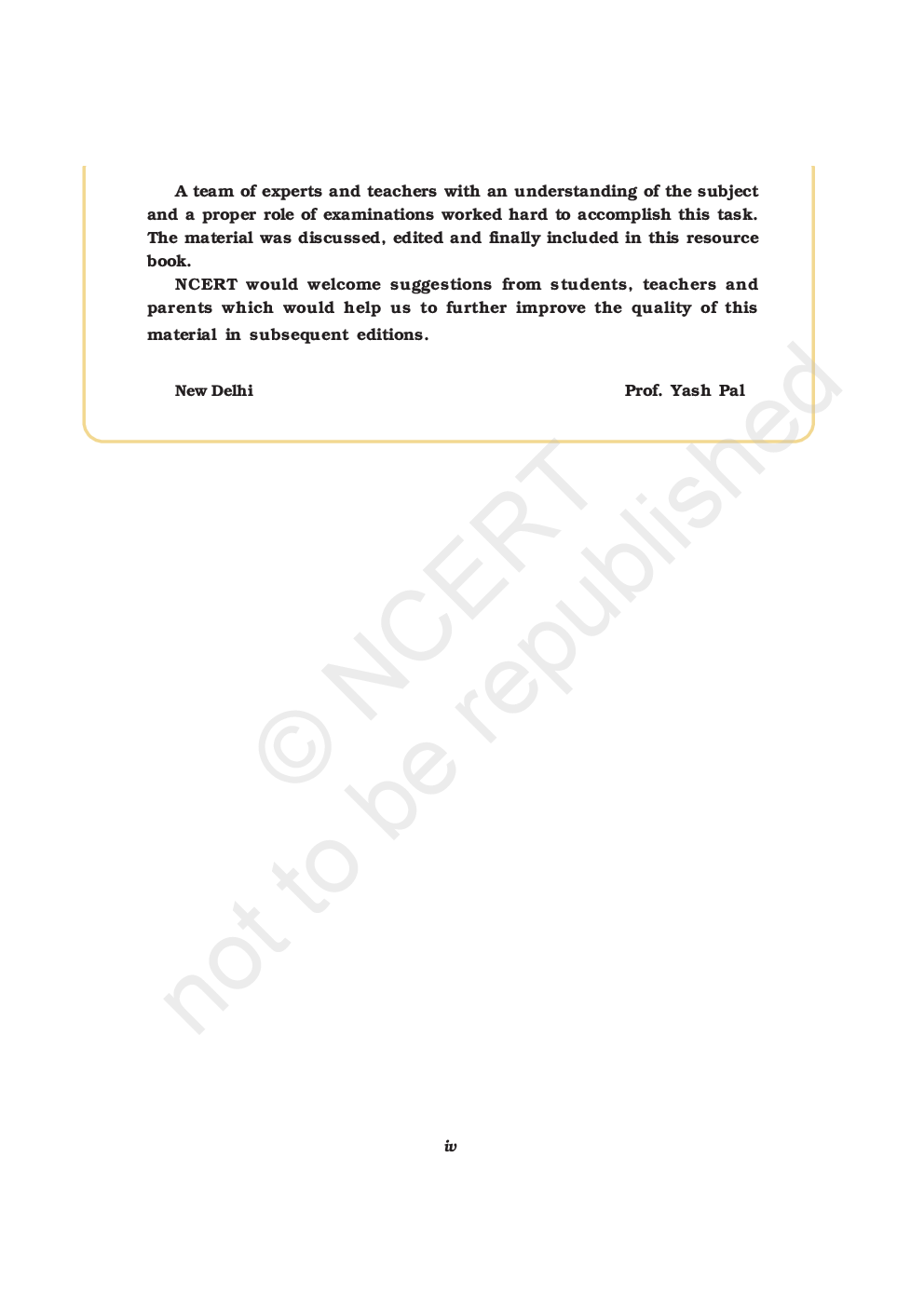 NCERT Exemplar Problems Science Textbook for Class X - Page 4
