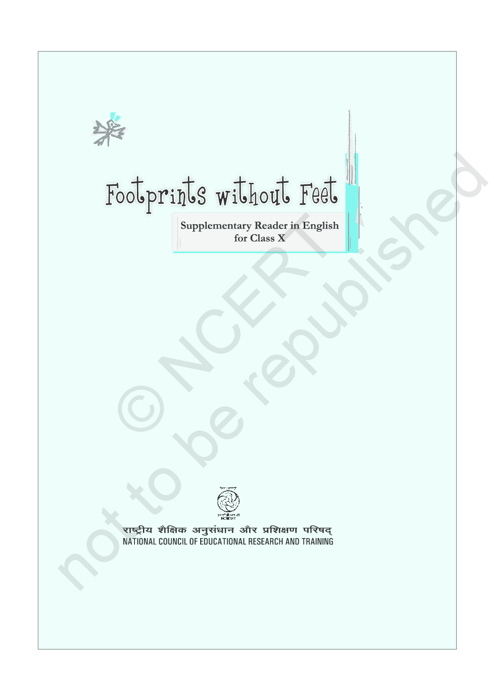 NCERT Foot Prints Withour Feet Supp. Reader Textbook for Class X - Page 2