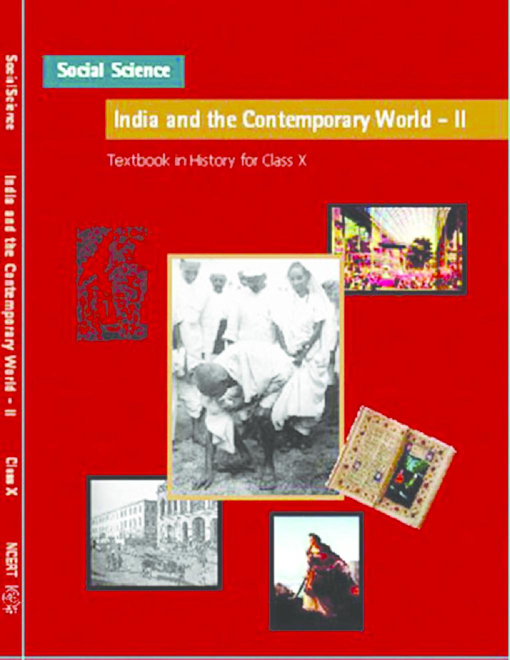 NCERT India and the Contemporary World-II Textbook for Class X - Page 1
