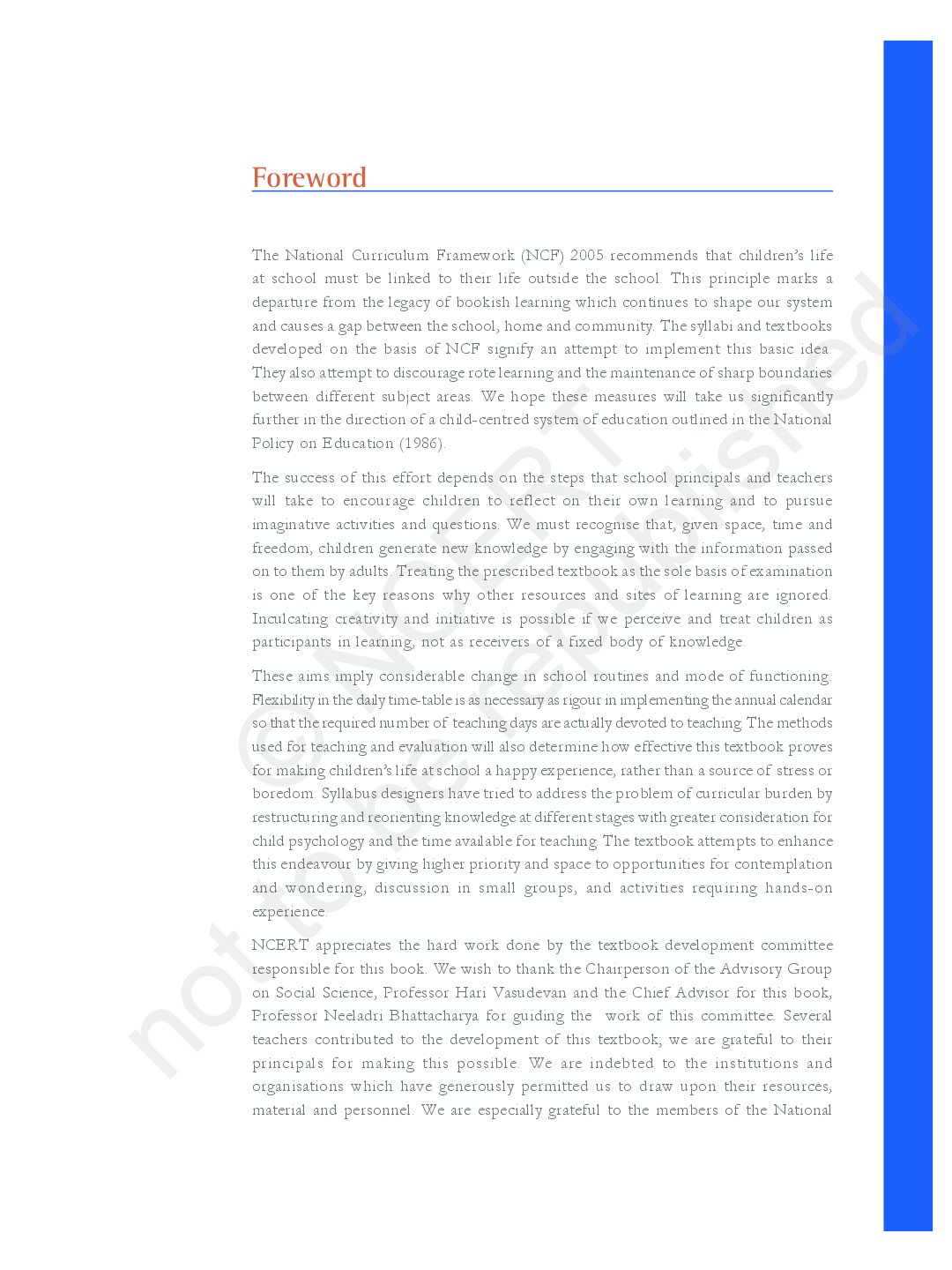 NCERT India and the Contemporary World-II Textbook for Class X - Page 4
