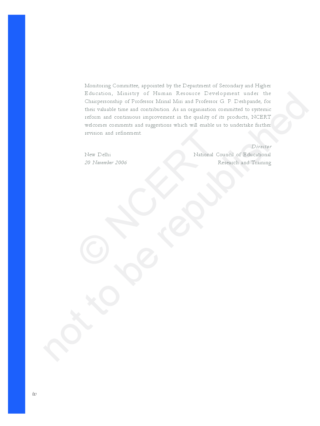 NCERT India and the Contemporary World-II Textbook for Class X - Page 5