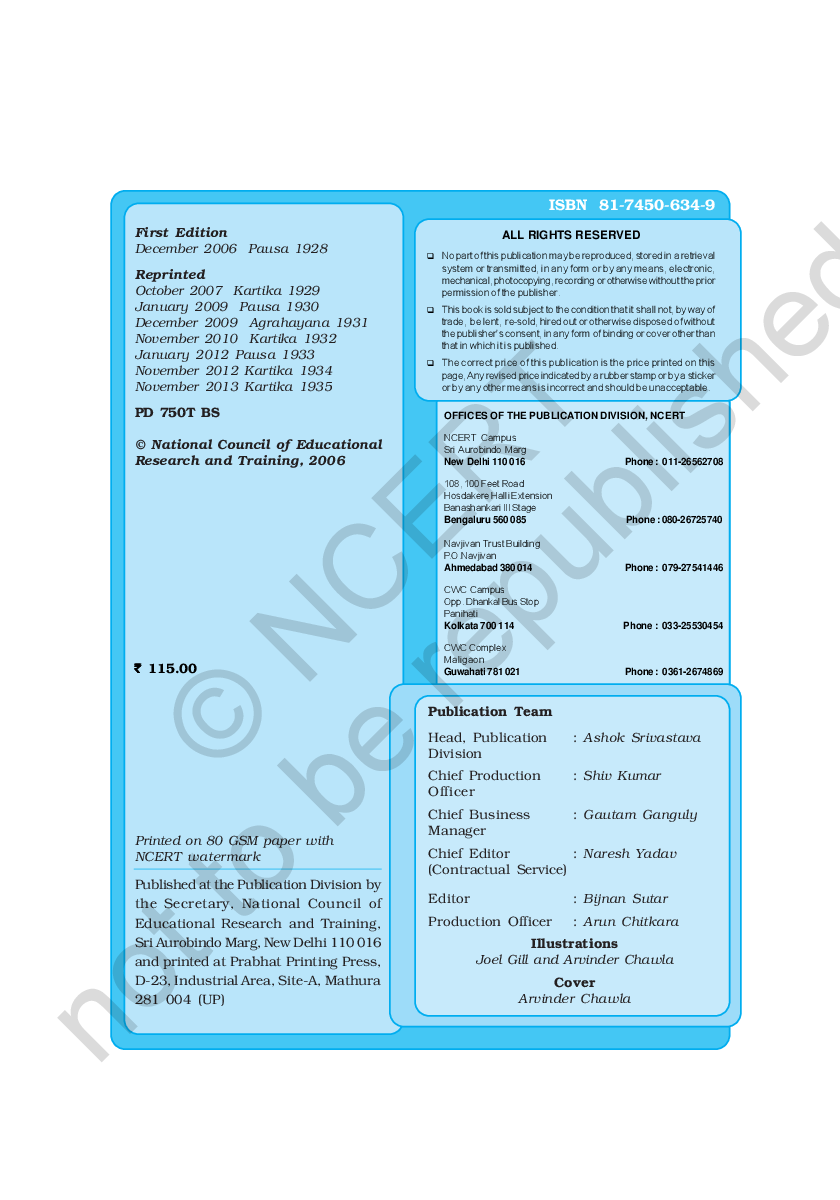 NCERT Mathematics Textbook for Class X - Page 3