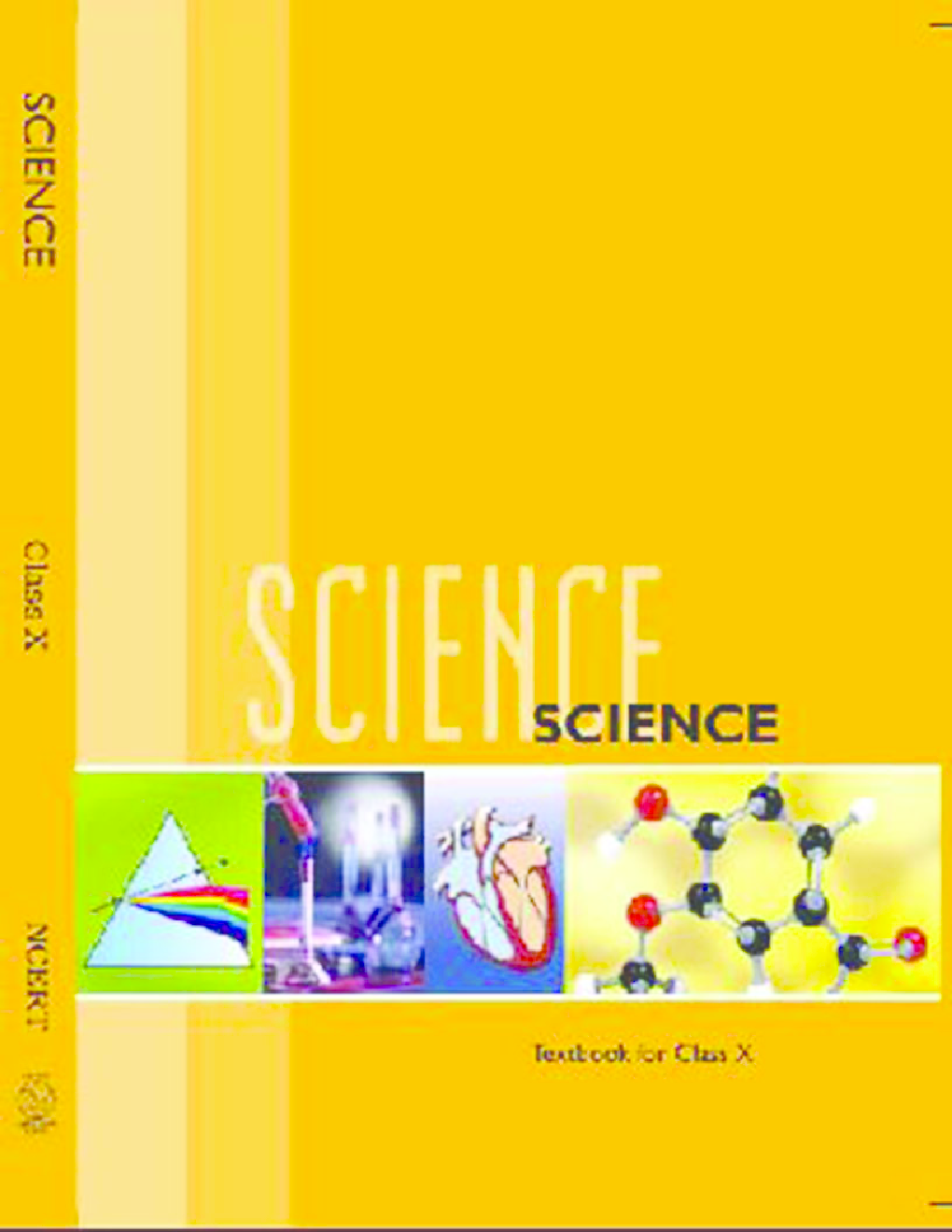 NCERT Science Textbook for Class X - Page 1