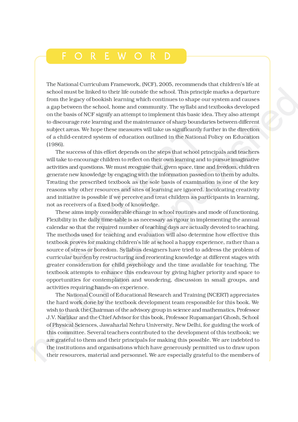 NCERT Science Textbook for Class X - Page 4