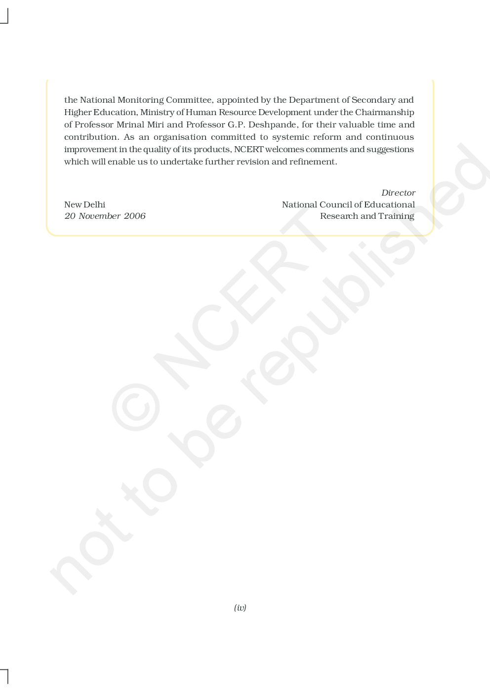 NCERT Science Textbook for Class X - Page 5