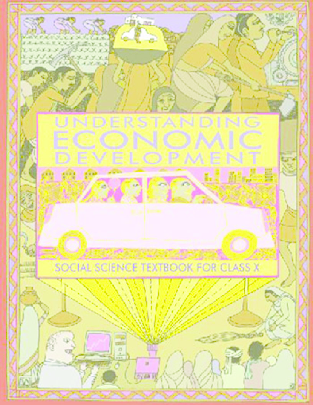 NCERT Understanding Economic Development Textbook for Class X - Page 1