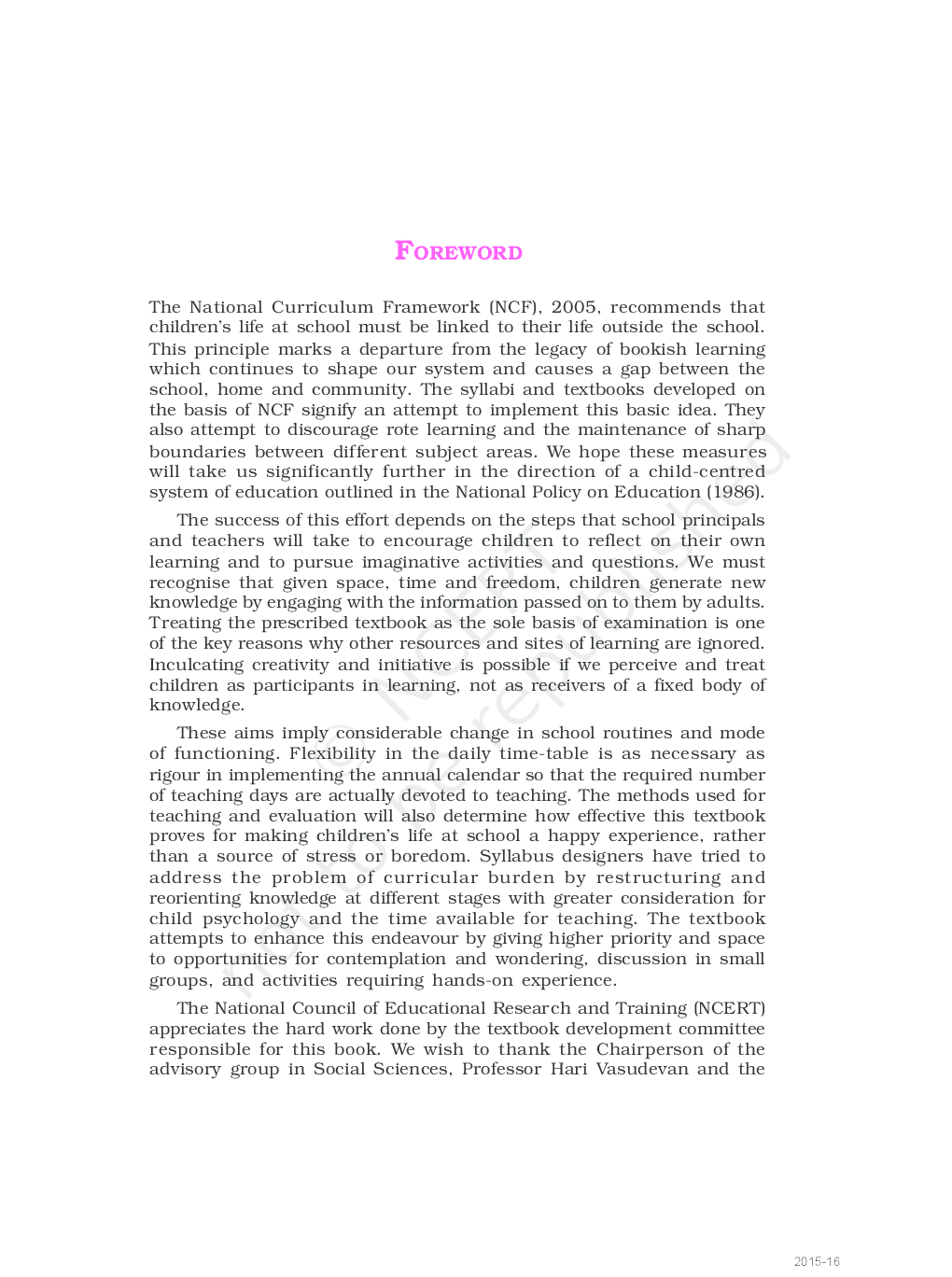 NCERT Economics Textbook for Class IX - Page 3