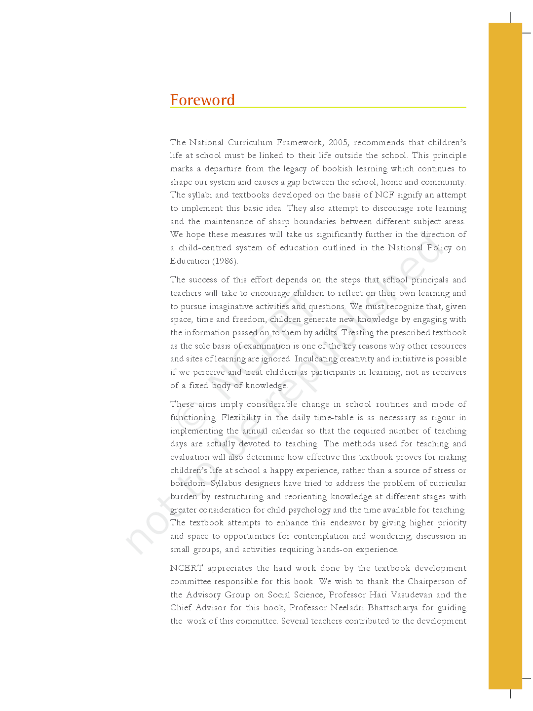 NCERT India and the Contemporary World-I Textbook for Class IX - Page 3