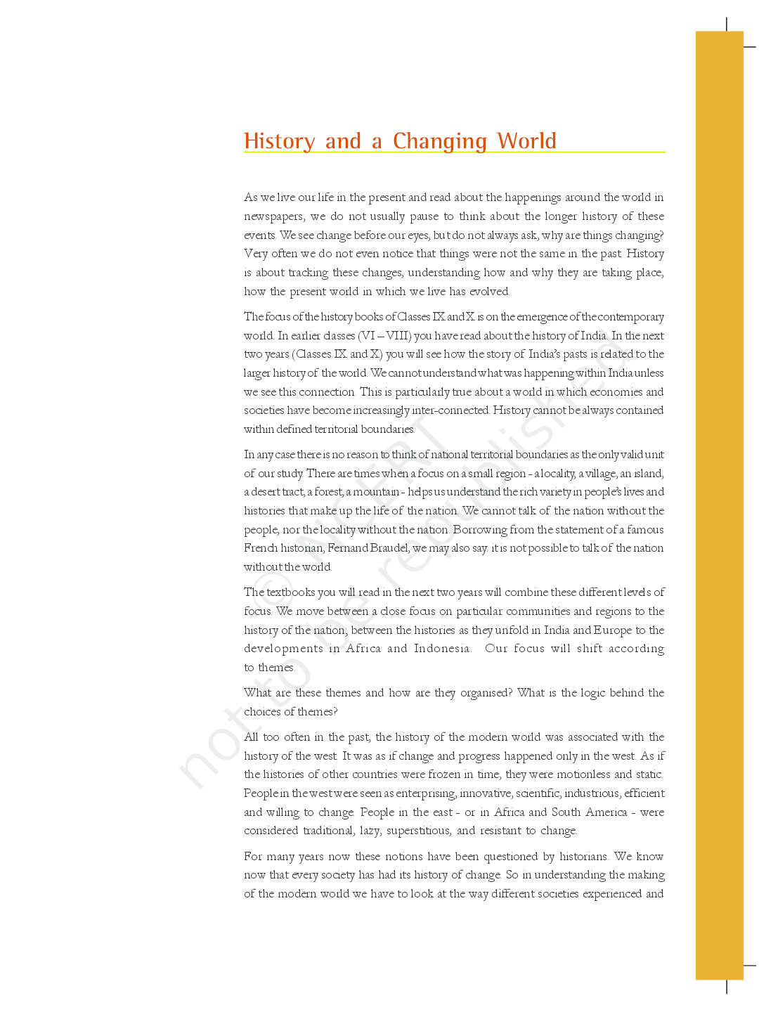 NCERT India and the Contemporary World-I Textbook for Class IX - Page 5