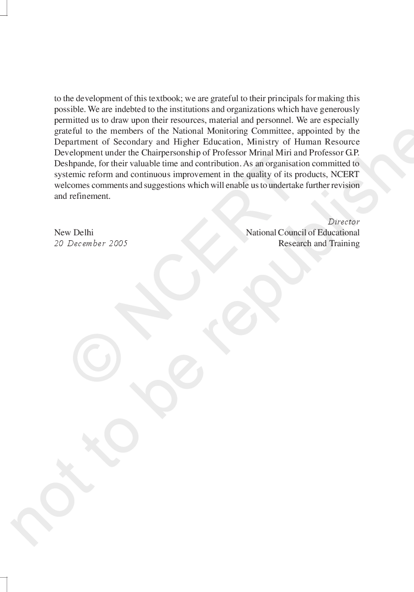 NCERT Mathematics Textbook for Class IX - Page 4