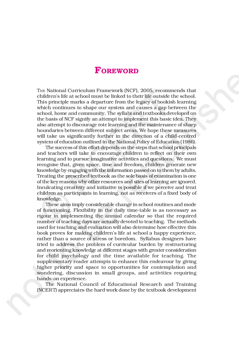 NCERT  Moments Supplementary Reader Textbook for Class IX - Page 3