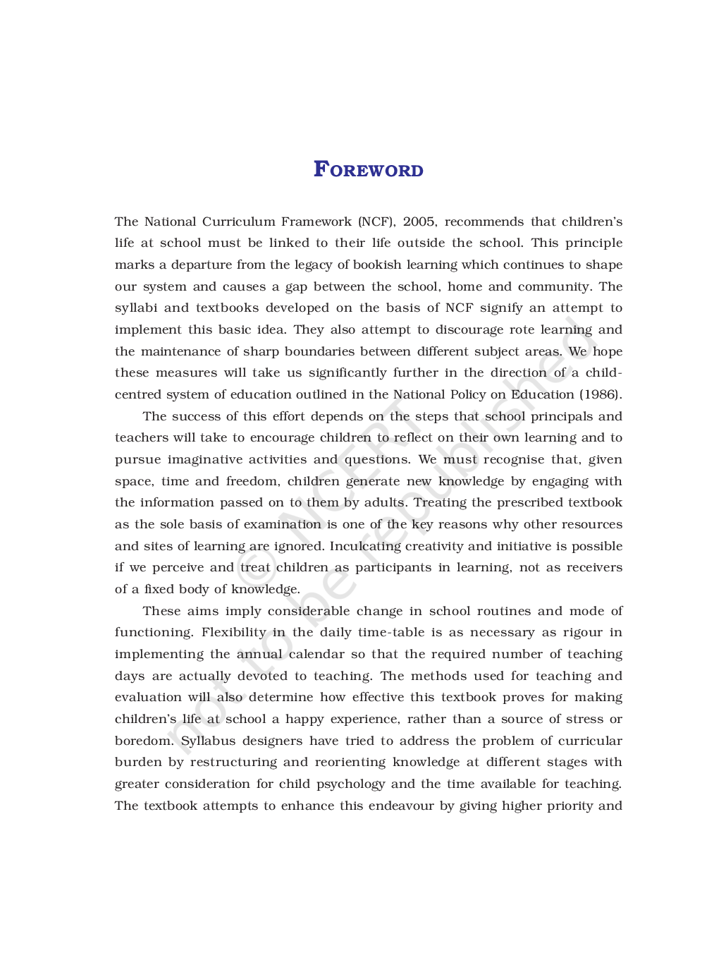 NCERT  Science Textbook for Class IX - Page 4