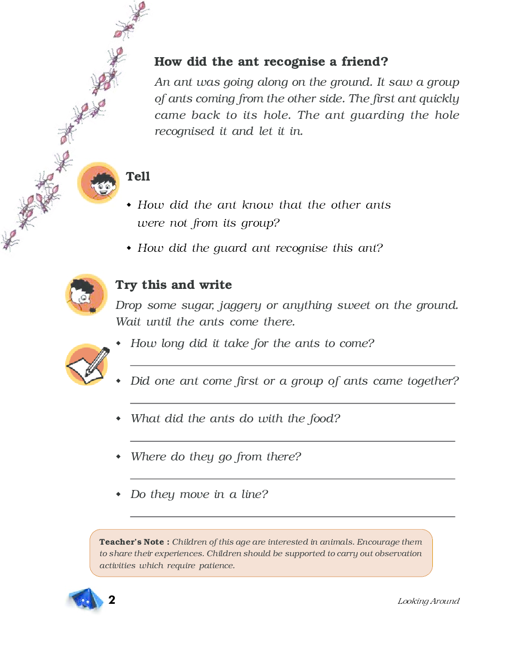 NCERT Science Looking Around Textbook for Class V - Page 4