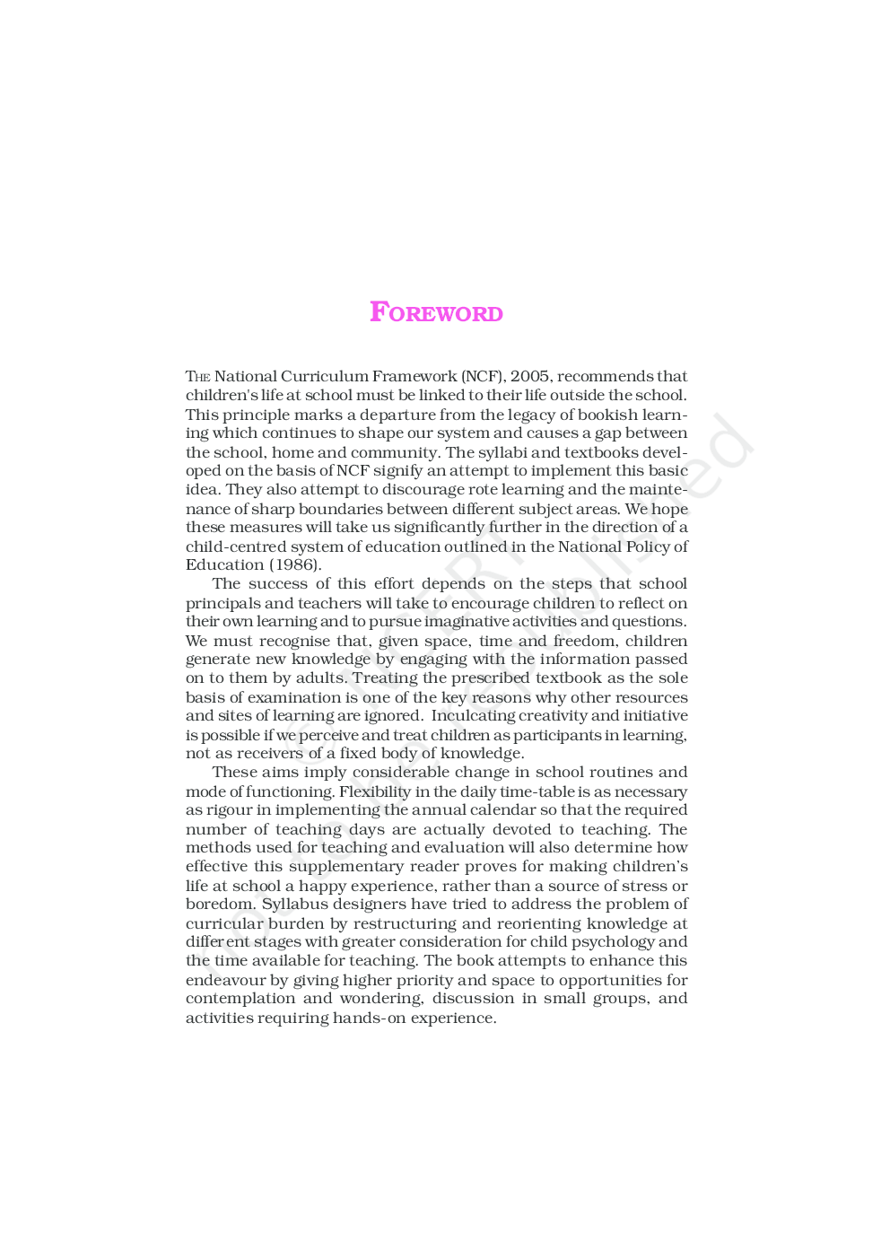 NCERT A Pact With the Sun-English Textbook for Class VI - Page 3