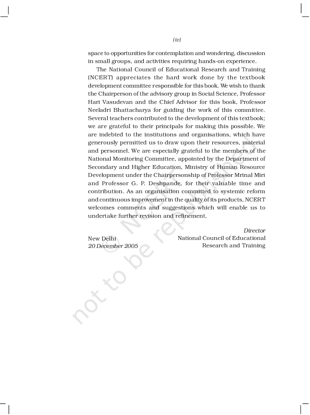 NCERT History-Our Past Life-Social Science Textbook for Class VI - Page 4