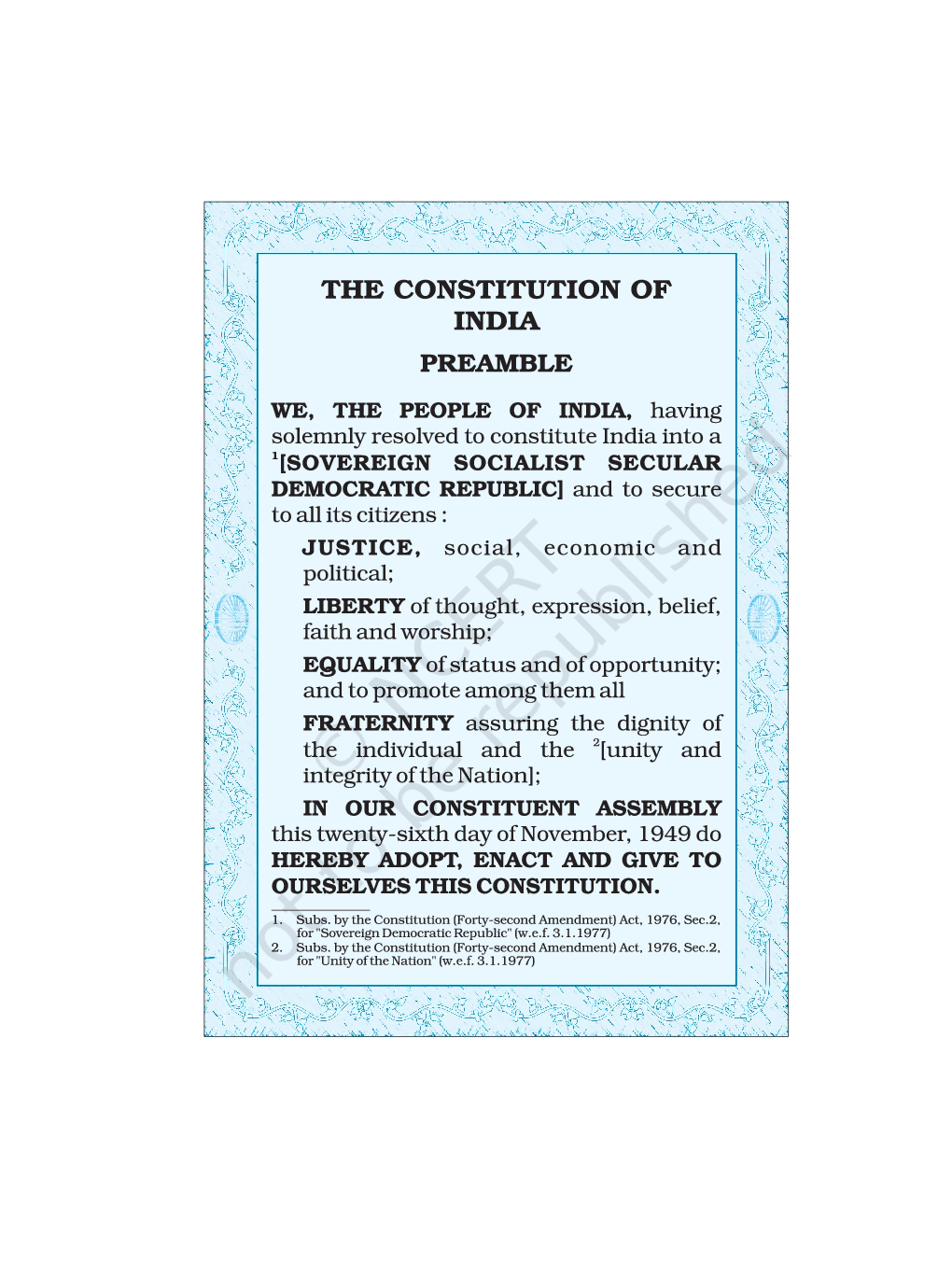 NCERT Mathematics Textbook for Class VI - Page 4
