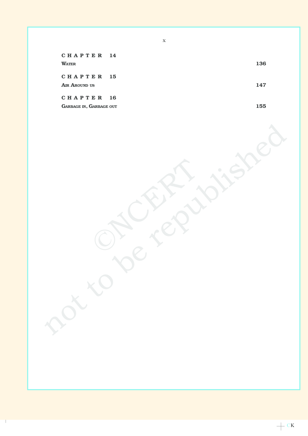 NCERT Science Textbook for Class VI - Page 3