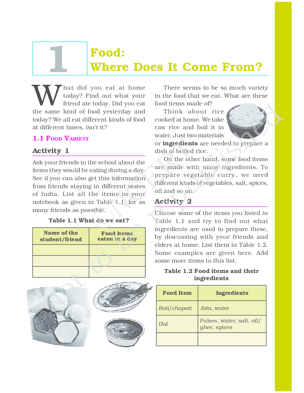 NCERT Science Textbook for Class VI - Page 4