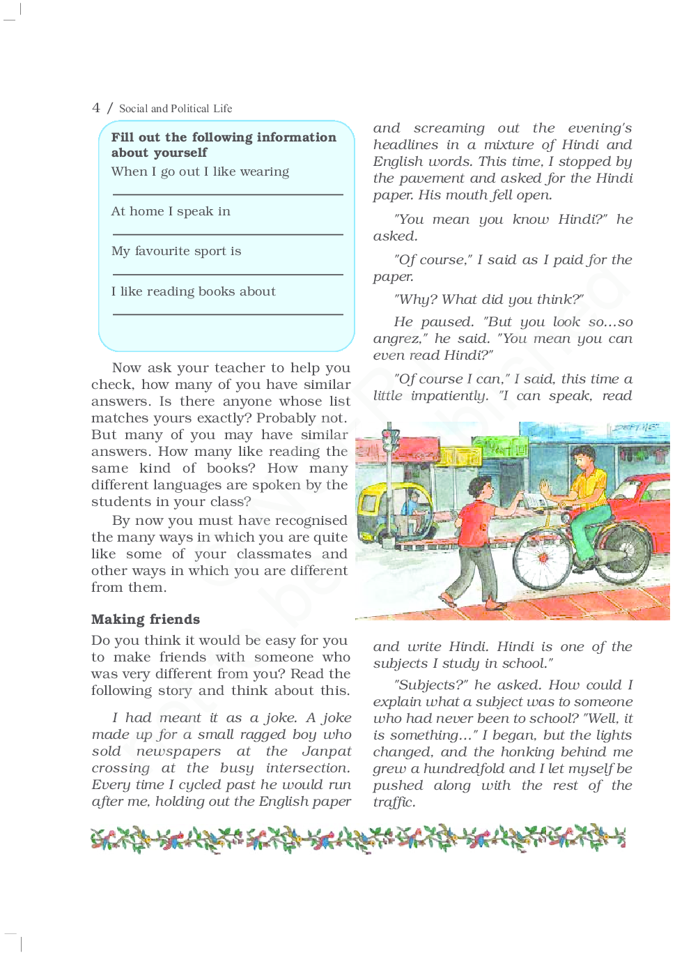 NCERT Social and Political Life Textbook for Class VI - Page 3