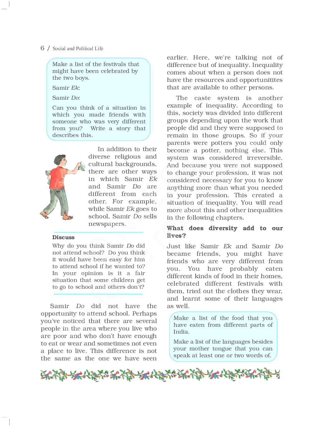 NCERT Social and Political Life Textbook for Class VI - Page 5