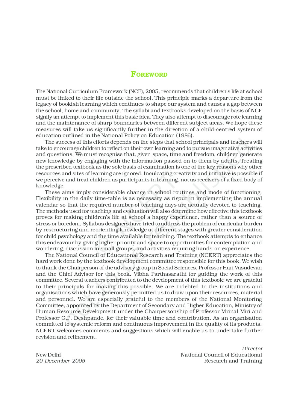 NCERT The Earth Our Habitat-Social Science Textbook for Class VI - Page 3