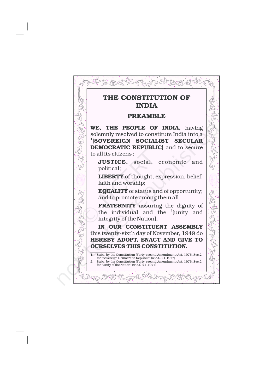 NCERT The Alian Hand Supplementry-English Textbook for Class VII - Page 2