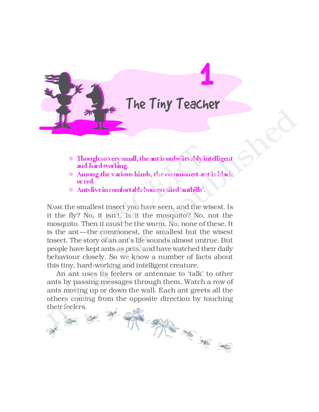 NCERT The Alian Hand Supplementry-English Textbook for Class VII - Page 4