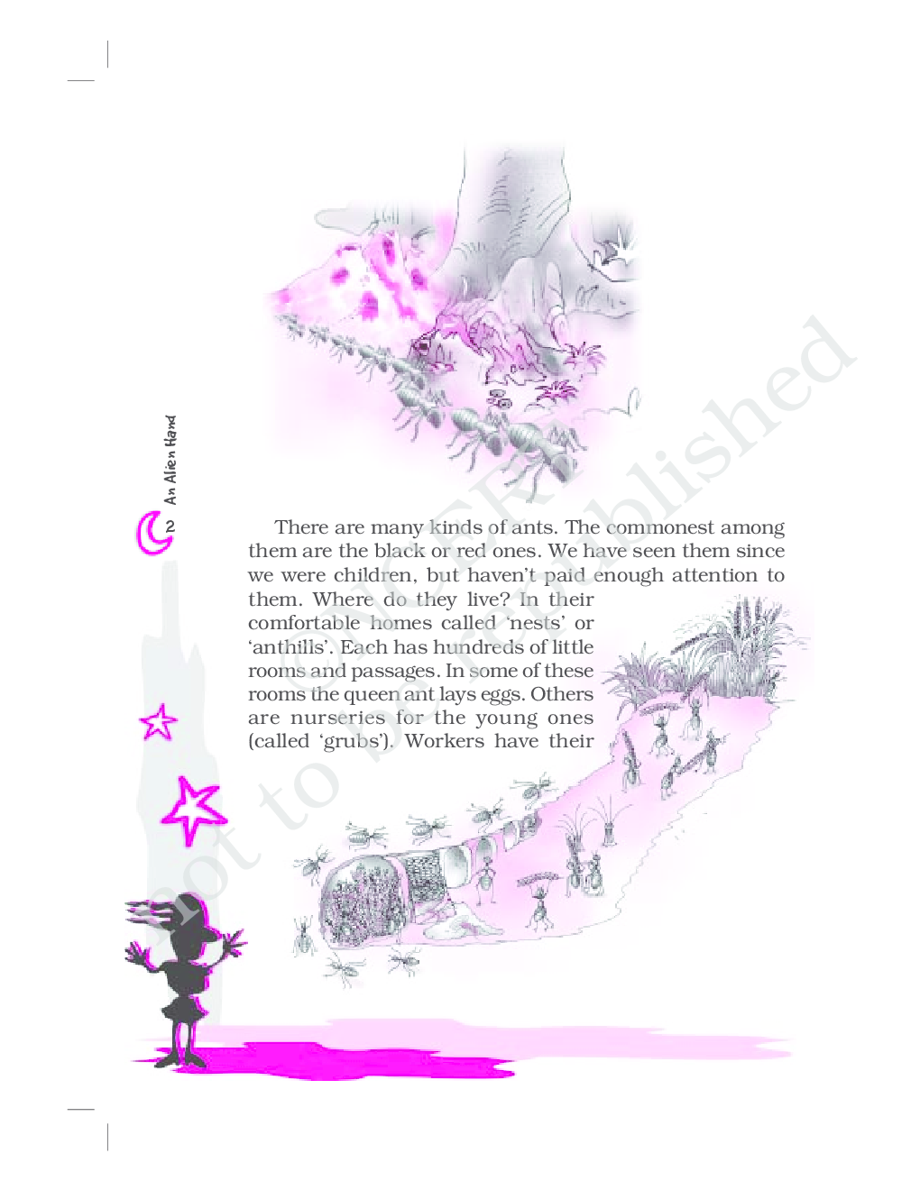 NCERT The Alian Hand Supplementry-English Textbook for Class VII - Page 5