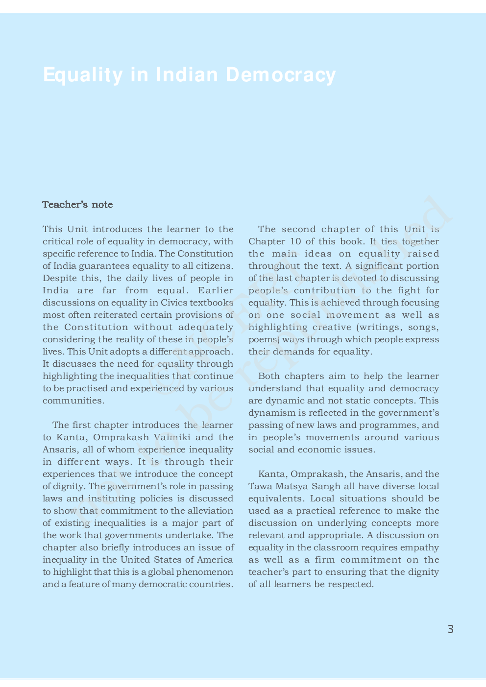 NCERT Social and Political Life-Social Science Textbook for Class VII - Page 3